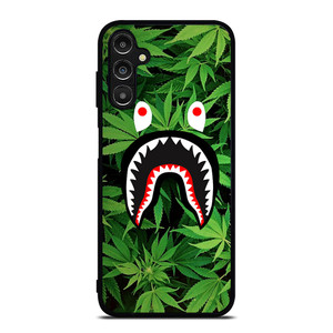 BAPE CAMO SHARK WEED Samsung Galaxy A14 5G Case Cover