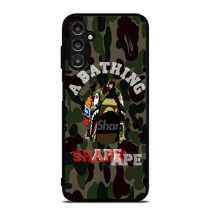 BAPE SHARK CAMO Samsung Galaxy A14 5G Case Cover