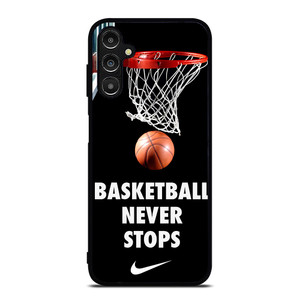 BASKETBALL NEVER STOPS 2 Samsung Galaxy A14 5G Case Cover