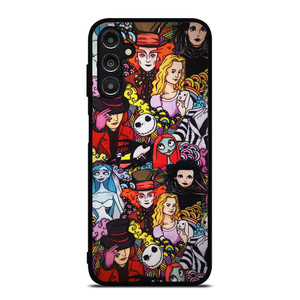 BEETLEJUICE TIM BURTON COLLAGE Samsung Galaxy A14 5G Case Cover