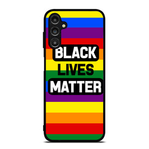 BLACK LIVES MATTER RAINBOW Samsung Galaxy A14 5G Case Cover