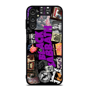 BLACK SABBATH BAND LOGO Samsung Galaxy A14 5G Case Cover