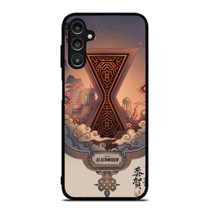 BLACK WIDOW LOGO ETERNAL Samsung Galaxy A14 5G Case Cover