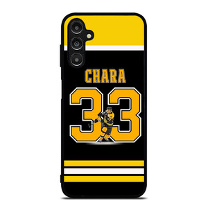 BOSTON BRUINS ZDENO CHARA 33 Samsung Galaxy A14 5G Case Cover