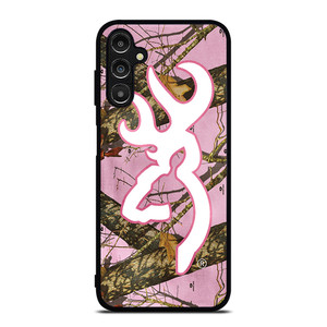 CAMO PINK BROWNING Samsung Galaxy A14 5G Case Cover