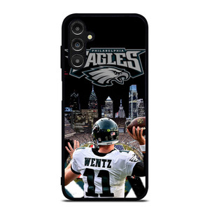 CARSON WENTZ EAGLES 1 Samsung Galaxy A14 5G Case Cover
