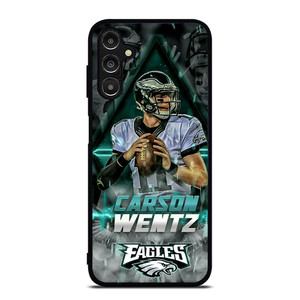 CARSON WENTZ EAGLES 2 Samsung Galaxy A14 5G Case Cover