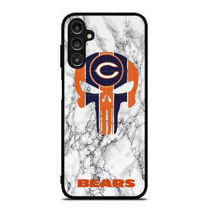 CHICAGO BEARS PUNISHER SKULL Samsung Galaxy A14 5G Case Cover