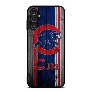 CHICAGO CUBS WOODEN LOGO Samsung Galaxy A14 5G Case Cover