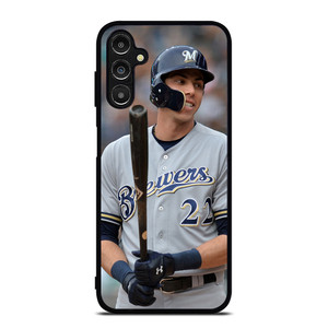 CHRISTIAN YELICH MILWAUKEE BREWERS 2 Samsung Galaxy A14 5G Case Cover