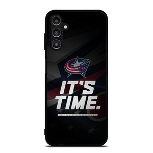 COLUMBUS BLUE JACKETS ITS TIME Samsung Galaxy A14 5G Case Cover