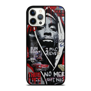 TUPAC 2PAC RAPPER 2 iPhone 12 Pro Max Case Cover