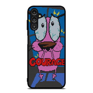 COURAGE THE COWARDLY DOG SCARED Samsung Galaxy A14 5G Case Cover