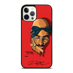 TUPAC 2PAC RAPPER 3 iPhone 12 Pro Max Case Cover