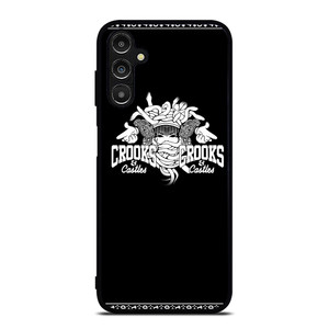 CROOKS AND CASTLES LOGO Samsung Galaxy A14 5G Case Cover