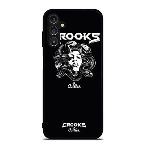 CROOKS AND CASTLES MEDUSA Samsung Galaxy A14 5G Case Cover