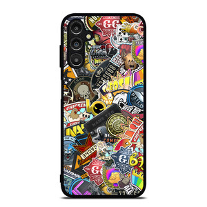 CSGO STICKER BOMB Samsung Galaxy A14 5G Case Cover