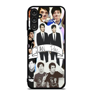 DAN AND PHIL COLLAGE Samsung Galaxy A14 5G Case Cover
