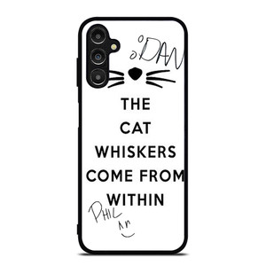 DAN AND PHIL THE WHISKERS 2 Samsung Galaxy A14 5G Case Cover