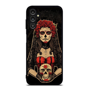 DAY OF THE DEAD ART Samsung Galaxy A14 5G Case Cover