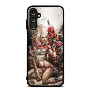 DEADPOOL HARLEY QUINN 2 Samsung Galaxy A14 5G Case Cover