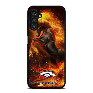 DENVER BRONCOS HORSE Samsung Galaxy A14 5G Case Cover