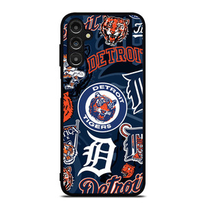 DETROIT TIGERS COLLAGE Samsung Galaxy A14 5G Case Cover