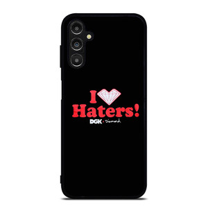 DGK I LOVE HATERS LOGO Samsung Galaxy A14 5G Case Cover