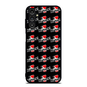 DGK I LOVE HATERS PATTERN Samsung Galaxy A14 5G Case Cover