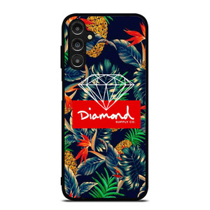 DIAMOND SUPPLY CO FLORAL LOGO Samsung Galaxy A14 5G Case Cover
