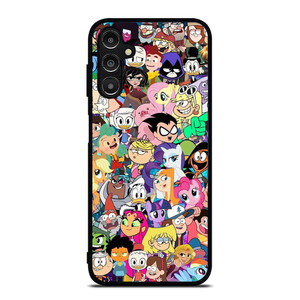 DISNEY CARTOON COLLAGE Samsung Galaxy A14 5G Case Cover DISNEY CARTOON COLLAGE Samsung Galaxy A14 5G Case Cover