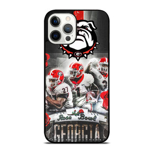 UGA GEORGIA BULLDOGS ROSE BOWL iPhone 12 Pro Max Case Cover