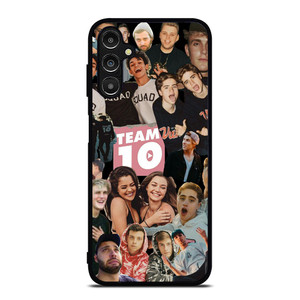 DOBRE BROTHERS TEAM 10 COLLAGE Samsung Galaxy A14 5G Case Cover