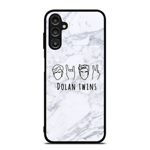 DOLAN TWINS MARBLE LOGO Samsung Galaxy A14 5G Case Cover