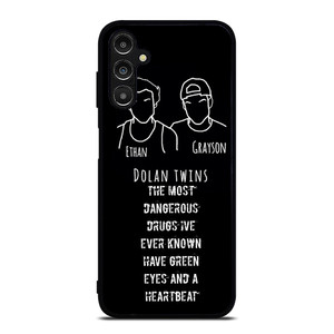DOLAN TWINS SILHOUETTE Samsung Galaxy A14 5G Case Cover