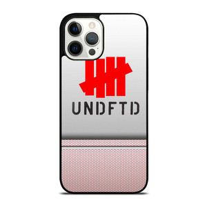 UNDEFEATED UNDFTD iPhone 12 Pro Max Case Cover