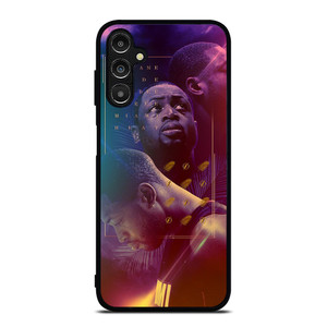 DWYANE WADE NUMBER THREE Samsung Galaxy A14 5G Case Cover