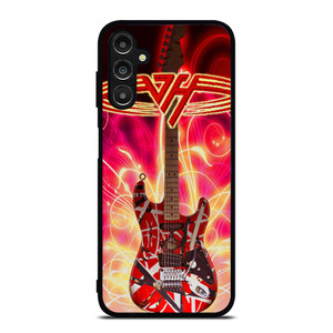EDDIE VAN HALEN VH GUITAR Samsung Galaxy A14 5G Case Cover