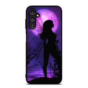 FAIRY DRAGONFLIES PURPLE MOON Samsung Galaxy A14 5G Case Cover