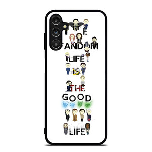 FANDOM LIFE QUOTE Samsung Galaxy A14 5G Case Cover