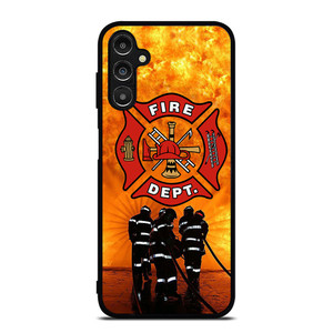 FIREFIGHTER FIREMAN LOGO Samsung Galaxy A14 5G Case Cover