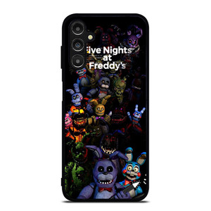 FIVE NIGHTS AT FREDDY'S ALL CHARACTERS Samsung Galaxy A14 5G Case Cover