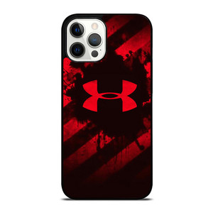 UNDER ARMOUR RED iPhone 12 Pro Max Case Cover UNDER ARMOUR RED iPhone 12 Pro Max Case Cover