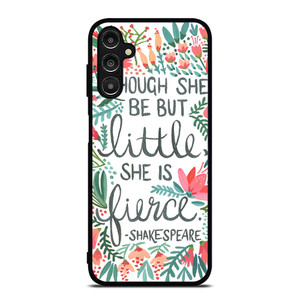 FLORAL SHAKESPEARE QUOTE Samsung Galaxy A14 5G Case Cover