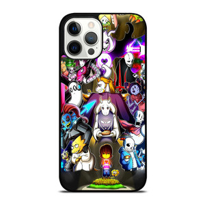 UNDERTALE ALL CHARACTER iPhone 12 Pro Max Case Cover