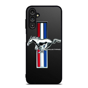 FORD MUSTANG GT LOGO CARBON Samsung Galaxy A14 5G Case Cover