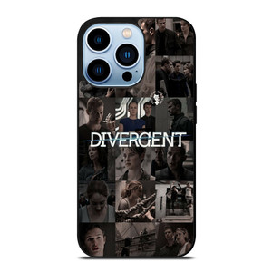 DIVERGENT COLLAGE iPhone 13 Pro Max Case Cover
