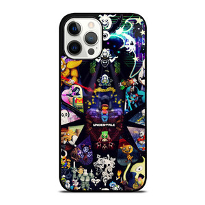 UNDERTALE LOVE CHARACTER iPhone 12 Pro Max Case Cover