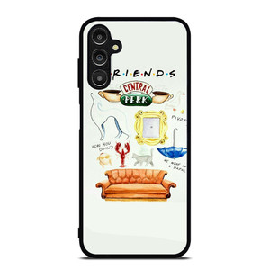 FRIENDS CENTRAL PERK ART Samsung Galaxy A14 5G Case Cover