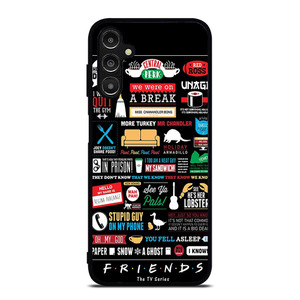 FRIENDS TV SERIES COLLAGE Samsung Galaxy A14 5G Case Cover